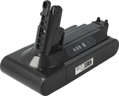 Produktbild von vhbw Akku kompatibel mit Dyson V10 Animal, V10 Cyclone series, Cyclone V10, V10, V10 Absolute Staubsauger Grau (3000 mAh, 25,2 V, Li-Ion)