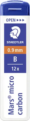 Image de STAEDTLER Feinmine Mars micro 0,9mm B 12St 12 Stück