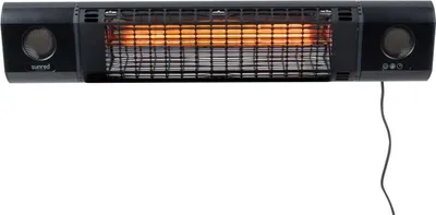 Productafbeelding van Sunred - Heater Sun and Sound Wall 2000