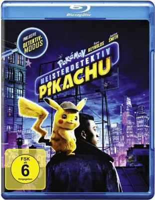 Obrázek produktu pro Pokémon Meisterdetektiv Pikachu