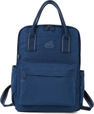 Produktbild von Gudika Uni Rucksack mit Laptopfach – Wasserfest, große Schul- und Arbeitstasche in Blau
