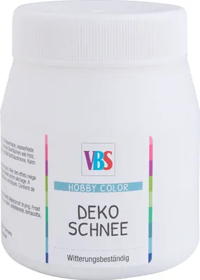 Produktbild von VBS Deko-Schnee 250 ml