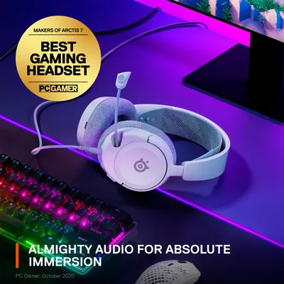 Image de Casque de jeu SteelSeries Arctis Nova 1
