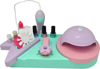 Produktbild von Wow Generation Studio Design Deine Nägel ´´nagelstudio´´ Rosa Rosa One Size