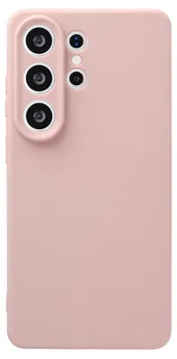 Image de Coque arrière texturée pour Samsung Galaxy S26 Ultra - Rose