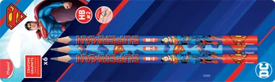 Produktbild von Maped Bleistift SUPERMAN HB 6er Blister