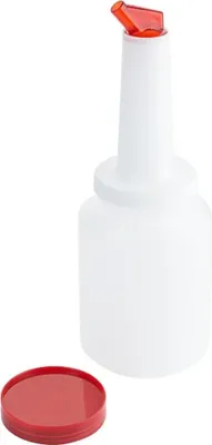 Produktbild von Pourmaster, Dosierflasche, 2 Liter Inhalt, Farben wählbar : Rot Variante: Rot