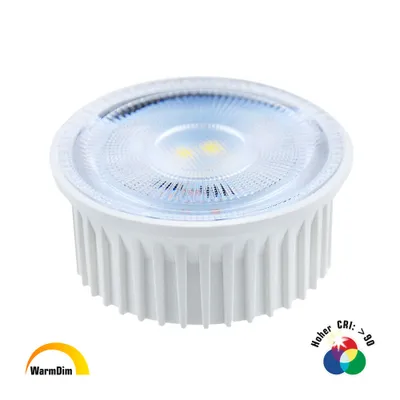 Immagine prodotto di Modulo sorgente luminosa LED Lens Pro 5W 300lm 230V WarmDim 1800K-3000K Ra>90 dimmerabile