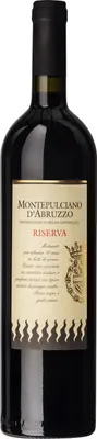 Produktbild von Montepulciano d´Abruzzo Riserva DOC Fiamme Nere Abruzzen Rotwein trocken