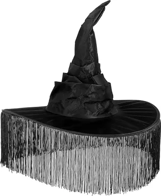 Produktbild von Schleier Hexenhut - Karneval Faschingskostüm Damen