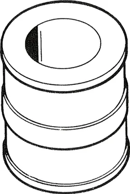 Image de Joint d'admission Malossi, diamètre 31 mm, pour Vespa PK 50-125