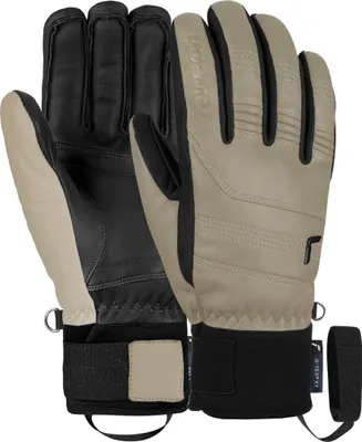 Produktbild von Reusch Fingerhandschuhe Highland R-TEX® XT aus wasserdichtem und atmungsaktivem Material 9002 tan / black 9