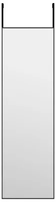 Immagine prodotto di vidaXL Specchio per porte nero 30x100 cm vetro e alluminio