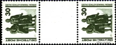 Produktbild von Briefmarken DDR 1990 Mi SZ24 gestempelt Baudenkmäler