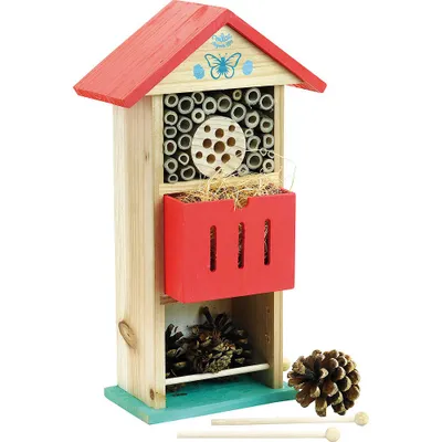 Produktbild von Vilac Insektenhotel rot