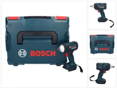 Obrázek produktu pro Bosch GDS 18V-300 Professional, Rázový šroubovák, Rukojeť pistole, 1/2", Černá, Modrá, 2400 ot/min, 300 Nm