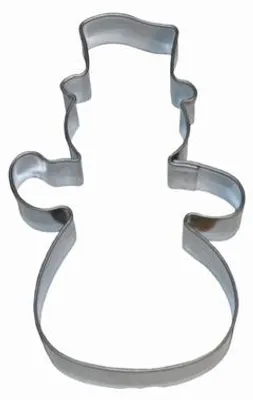Produktbild von Ausstechform Schneemann sloppy klein 46 x 30 mm; Edelstahl