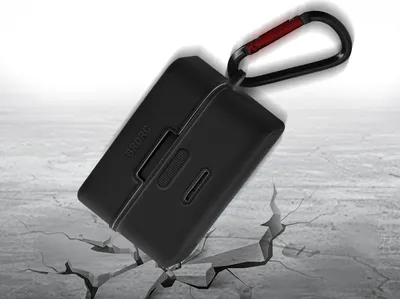 Zdjęcie produktu dla Silikonowe etui INF do ładowarki DJI Mic Mini Czarny