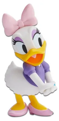 Produktbild von Banpresto Disney Fluffy Puffy Minifigur Daisy 10 cm BANP82460