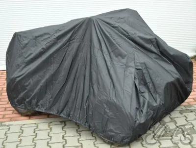 Immagine prodotto di CF MOTO Copertura per quad/ATV, grande, 251x124, nera