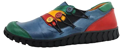Produktbild von Gemini Damen Slipper bunt  Größe 42