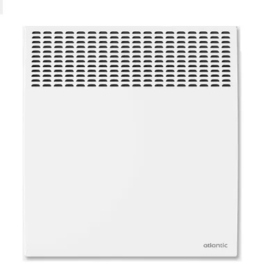 Image de Convecteur électrique F617 blanc 500W - ATLANTIC - 561728