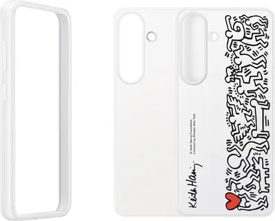 Produktbild von Samsung Flipsuit Case für Galaxy S25+ White