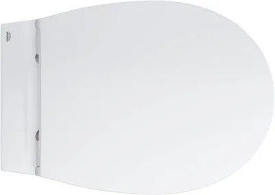 Produktbild von Grohe Bau Quickfix Hänge-WC und Quickrelease-Toilettensitz mit Softclose, alpinweiß