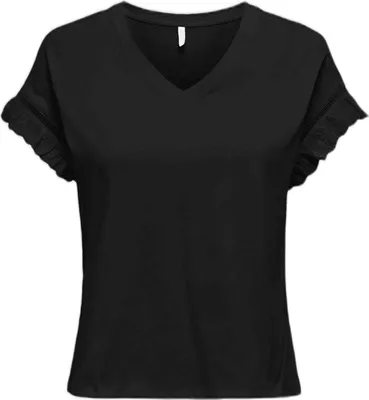 Image de T-shirt Only 15346889-BLACK pour Femme