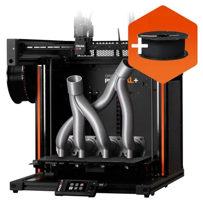 Image de Imprimante 3D Prusa XL assemblée avec tête à 5 outils
