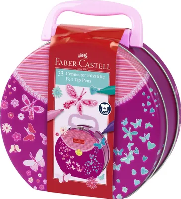 Immagine prodotto di FABER-CASTELL Filzstift Connector Handtasche