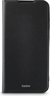 Image de Hama Daily Protect étui pour téléphone portable 17 cm (6.7") Folio Noir