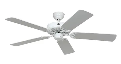 Immagine prodotto di Ventilatore da soffitto con catenella Classic Royal Bianco 132 cm