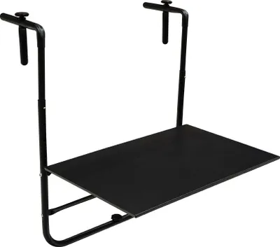 Produktbild von Balkon Klapptisch Schwarz - SSB 1
