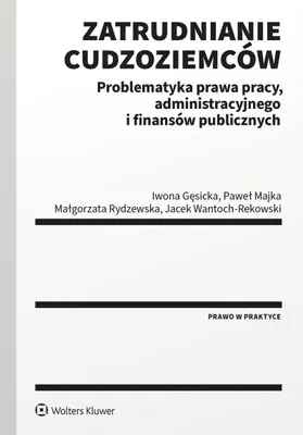 Image de Zatrudnianie cudzoziemców. Problematyka prawa pracy, administracyjnego i finansów publicznych