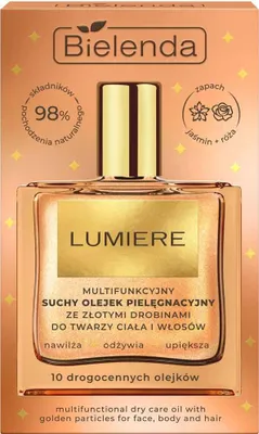 Obrázek produktu pro Bielenda Lumiere Suchý olej na obličej, tělo a vlasy 50 ml