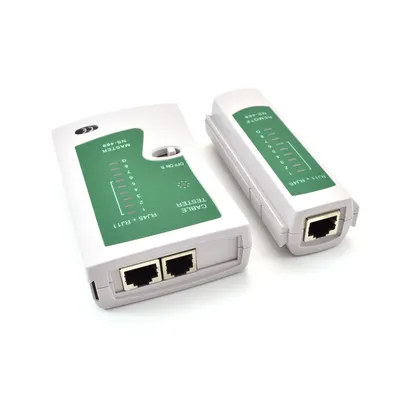 Zdjęcie produktu dla Network Cable Tester RJ11, RJ12, RJ45 UTP/FTP/STP