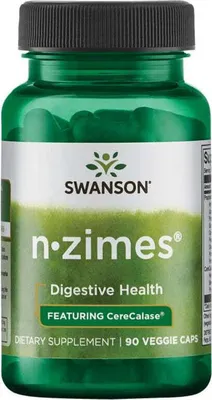 Immagine prodotto di N-Zimes 90 Capsule Vegetali Swanson Health Products