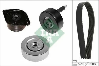 Produktbild von INA 529 0414 10 Keilrippenriemensatz für BMW 3 Limousine (E46)
