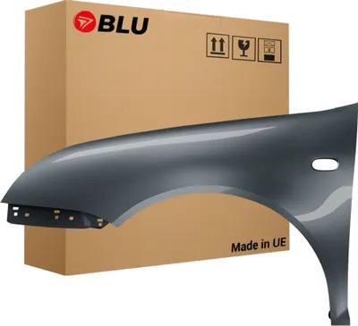 Produktbild von BLU Kotflügel Passend für Volkswagen Bora 1J1 1J6 LC7V Links Grau BlauAnthrazit | 1998-2005 | Vorderseite Vorne | Lackiert | Einbaufertig