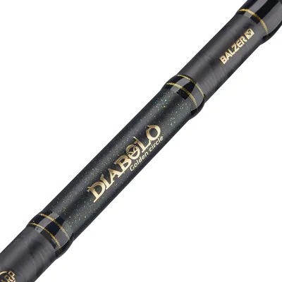 Produktbild von Balzer Diabolo Golden Circle Tele Forelle 3,30m 3-20g - Forellenrute