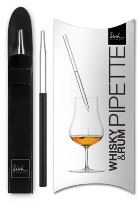 Obrázok produktu pre EISCH odmerka na whisky/rum, model 999/4, čierna, v darčekovej krabičke "GENTLEMAN", kód: 86599904/180457