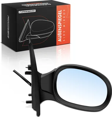Image de Frankberg 1x Rétroviseur extérieur Droit pour Citroën C2 JM 1.1L 1.4L 1.6L 2003-2012