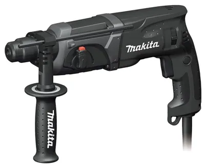 Produktbild von Makita HR2470BX40, SDS Plus, Schwarz, Grau, 2,4 cm, 1100 RPM, 2,4 J, 4500 BPM