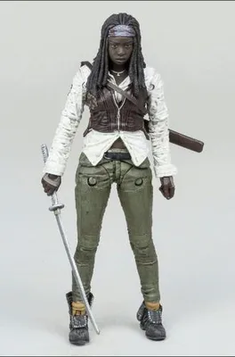 Produktbild von Action Figur The Walking Dead TV VII - Michonne (Merchandise)