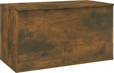 Produktbild von Aufbewahrungstruhe Räuchereiche 84x42x46 cm Holzwerkstoff