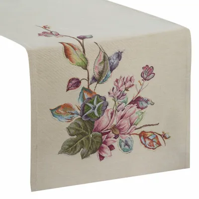 Produktbild von Dekorative Gobelin Tischdecke 1215 NAT 40x100 cm   -5%
