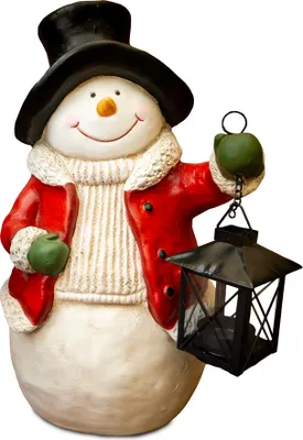 Produktbild von Solis Decor Figur Schneemann mit Laterne