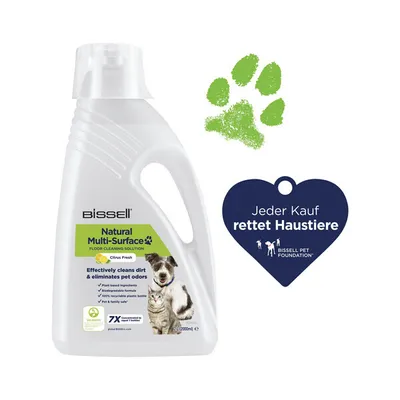 Produktbild von Bissell 31221 Natural Multi Surface Pet 2 l