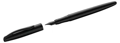 Obrázok produktu pre Pelikan Büro 821834 Pelikan Füllhalter Jazz Noble Elegance P36 Carbon Schwarz Geschenkbox